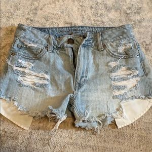 American Eagle Denim Shorts